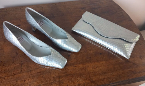 Renata iridescent silver - renata,