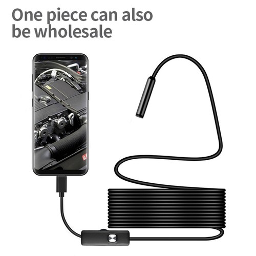 Waterproof endoscope snake cam - snake,