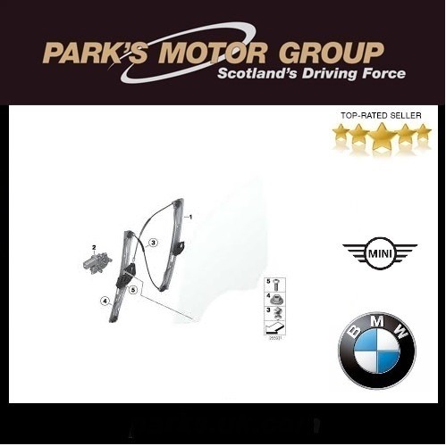 Bmw genuine front door - bmw,