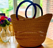 African Hand Woven Shopping