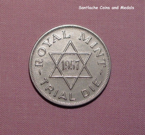 1957 royal mint - 1957,