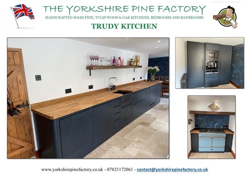 Handmade bespoke solid pine - solid,