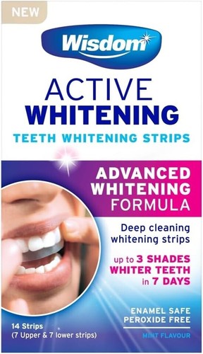Wisdom active whitening teeth - active,