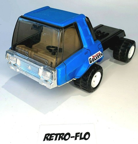 Blue goliath truck joustra - goliath,