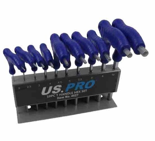 Pro handle hex - t, keys