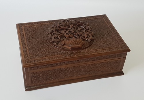 Antique anglo indian finely - indian,