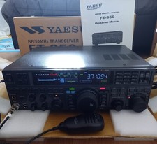 Yaesu Ft 950 Hf 50mhz Transceiver Box'd With Pan Adapter 