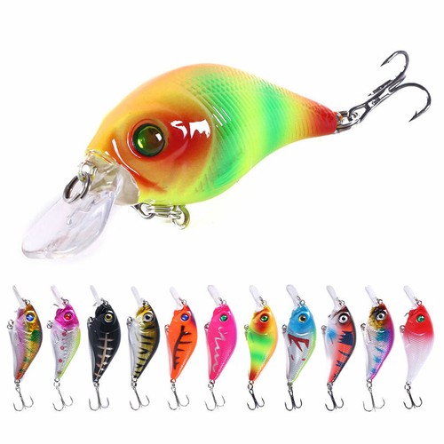 11pcs lot swimbait 5cm 2g - lot, 7.5cm/10.2g