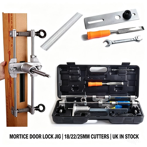 Mortice door lock - lock, fitting