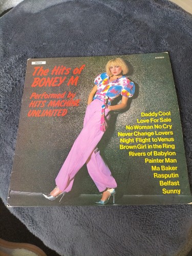 The hits boney by - the,