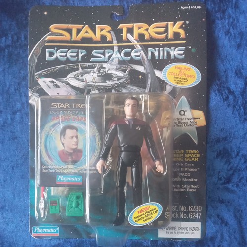 Collectable star trek deep - star,