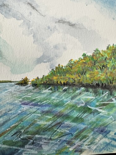 Original artwork seascape - original,