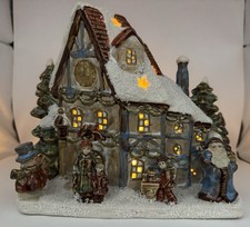 Ceramic Vintage Look Christmas