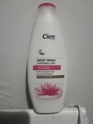 Cien body wash pampering - wash,