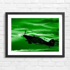 Silhouette Vintage Propeller