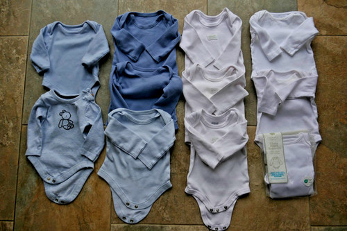 Baby boy months vest - boy,
