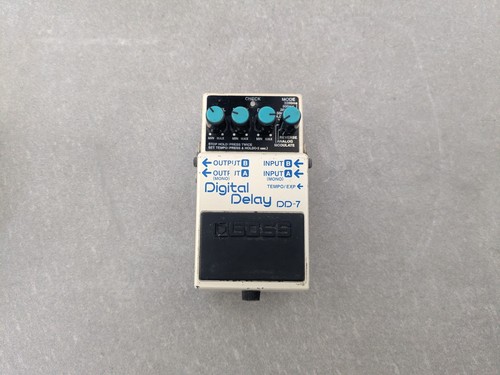 Boss digital delay - dd-7,
