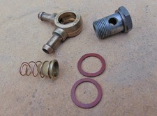 Classic Vintage SU Carburettor Carb Fuel Feed T1 Brass Banjo T2 Jaguar MG Alvis