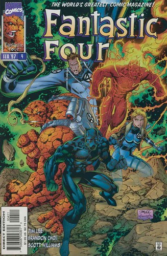 Fantastic four 4 - four, #4