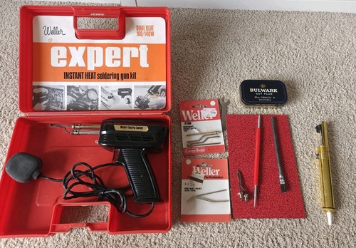 Weller soldering kit - weller,