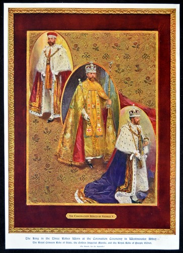 King the three robes - king,