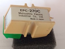 Technics EPC-270C CARTRIDGE Tested New Replacement Stylus 