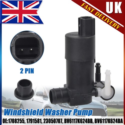 Windscreen washer pump motor - windscreen,