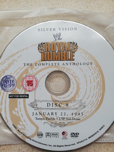 Wwe royal rumble - wwe, 1995