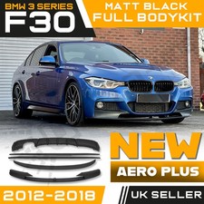 MATT BLACK BODY KIT for BMW 3