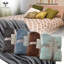 Large Faux Fur Warm Fleece