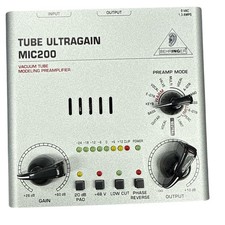 Tube Ultragain MIC200