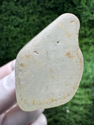 Big naturally tumbled topaz - big!,