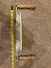 Vintage Robert Sorby Draw Knife woodworking tool carpentry 