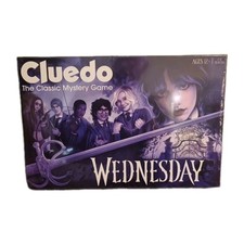 CLUEDO ▪︎ Wednesday Addams