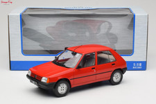 Peugeot 205 1984 Red 1:18