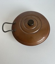 Vintage copper bedwarmer - vintage,