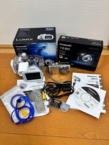 Panasonic lumix dmc - lumix, dmc-tz20