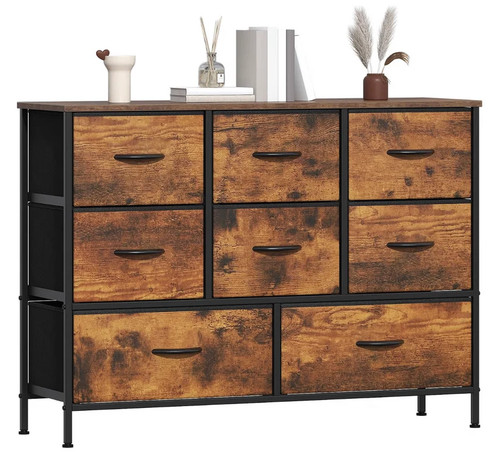 Drawer storage chest rustic - chest,