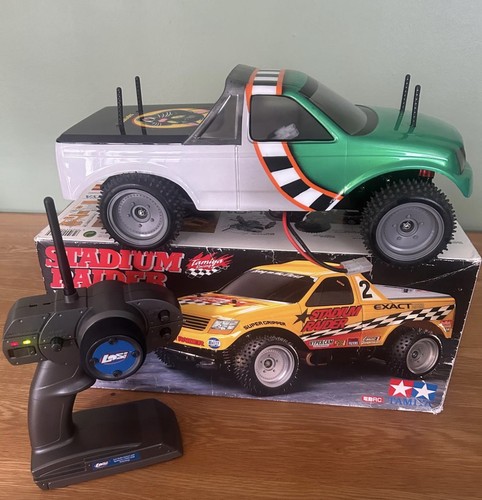Tamiya stadium raider - rc, truck