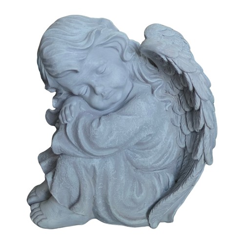 Grave angel mourning angel