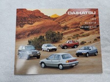 1990 Daihatsu Catalog Sales