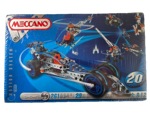 Meccano 6520 multi - multi, 20