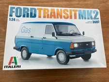 A new Ford MK2 Transit van