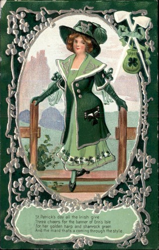 Patrick day beautiful - st,