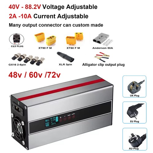 48v 72v ion lifepo4 - 48v-72v, li-ion
