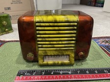 Clarion Vintage Tube Radio