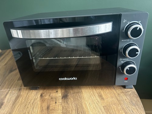 Cookworks countertop 1380w 20l - 1380w,