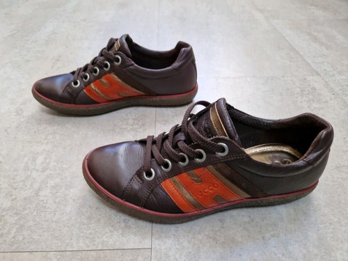 Ecco shoes trainers chocolate - ecco,
