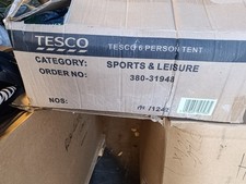 Tesco man tent - tesco, new