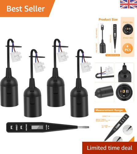 Durable e27 lamp holders - durable,
